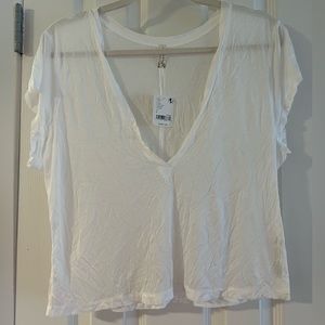 NWT FREE PEOPLE Intimates Tee
